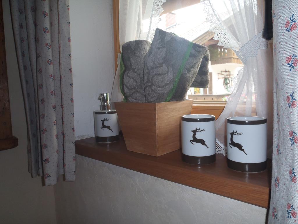 Ferienhaus Bergfreund Mittenwald Szoba fotó