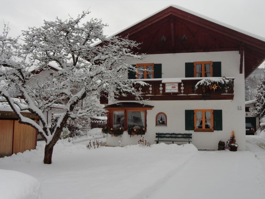 Ferienhaus Bergfreund Mittenwald Kültér fotó