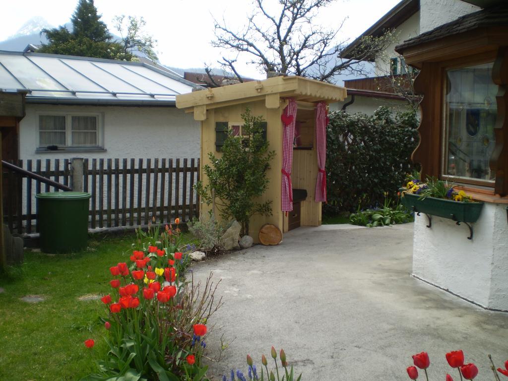 Ferienhaus Bergfreund Villa Mittenwald Kültér fotó